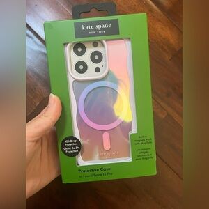 ♠️Kate Spade iPhone 15 Pro Protective Case